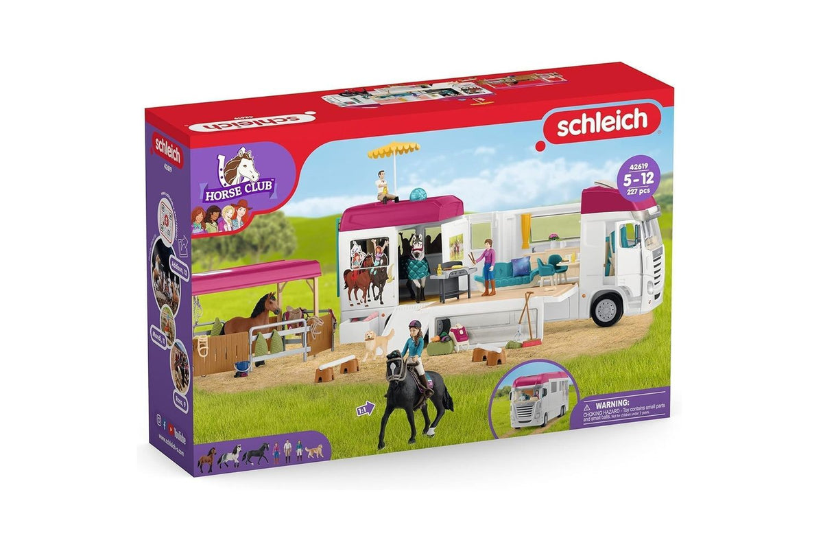 Schleich Horse Club Horse Transporter 42619 | Toy Playset-5