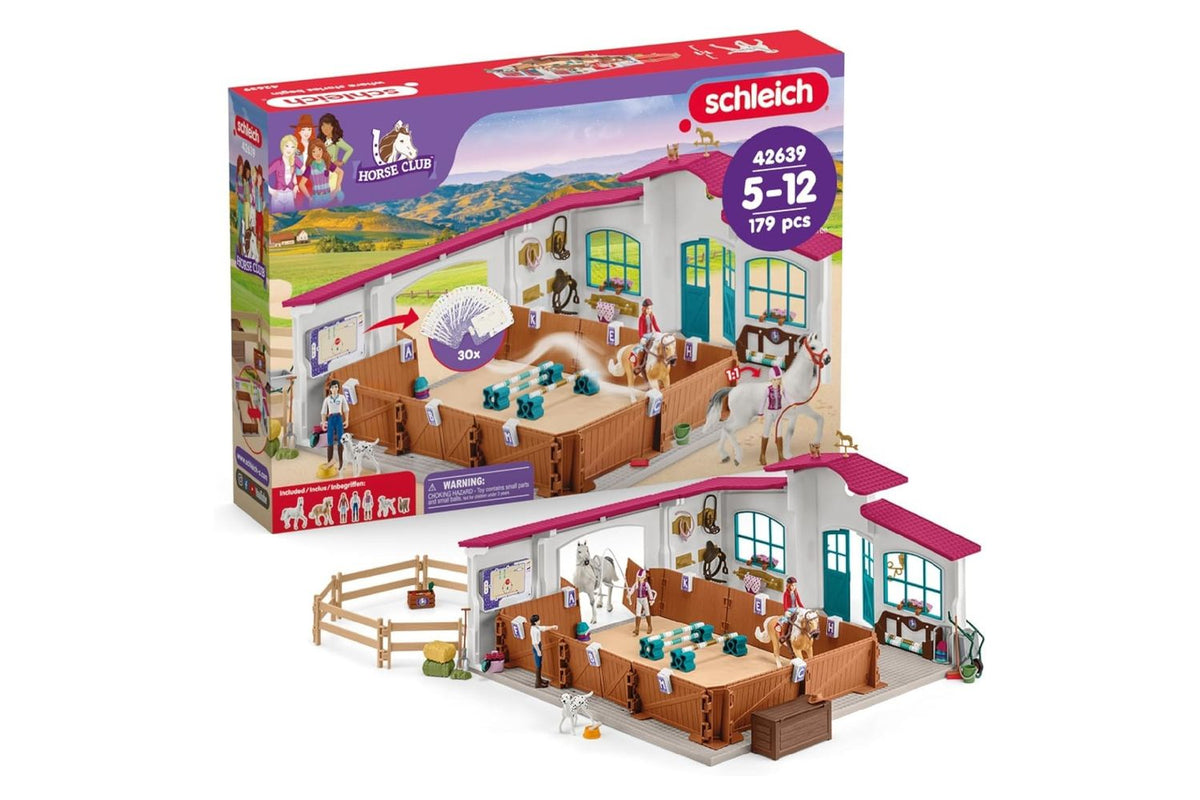 Schleich Horse Club Peppertree Riding Arena | Playset