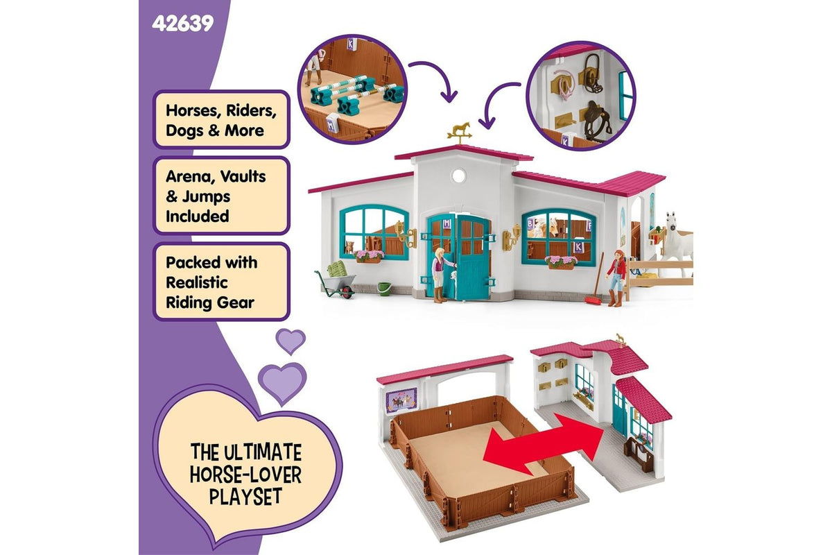 Schleich Horse Club Peppertree Riding Arena | Playset-3