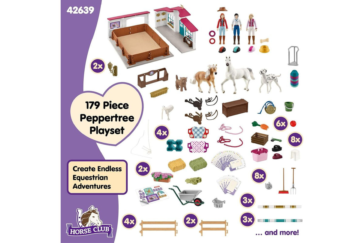 Schleich Horse Club Peppertree Riding Arena | Playset-5