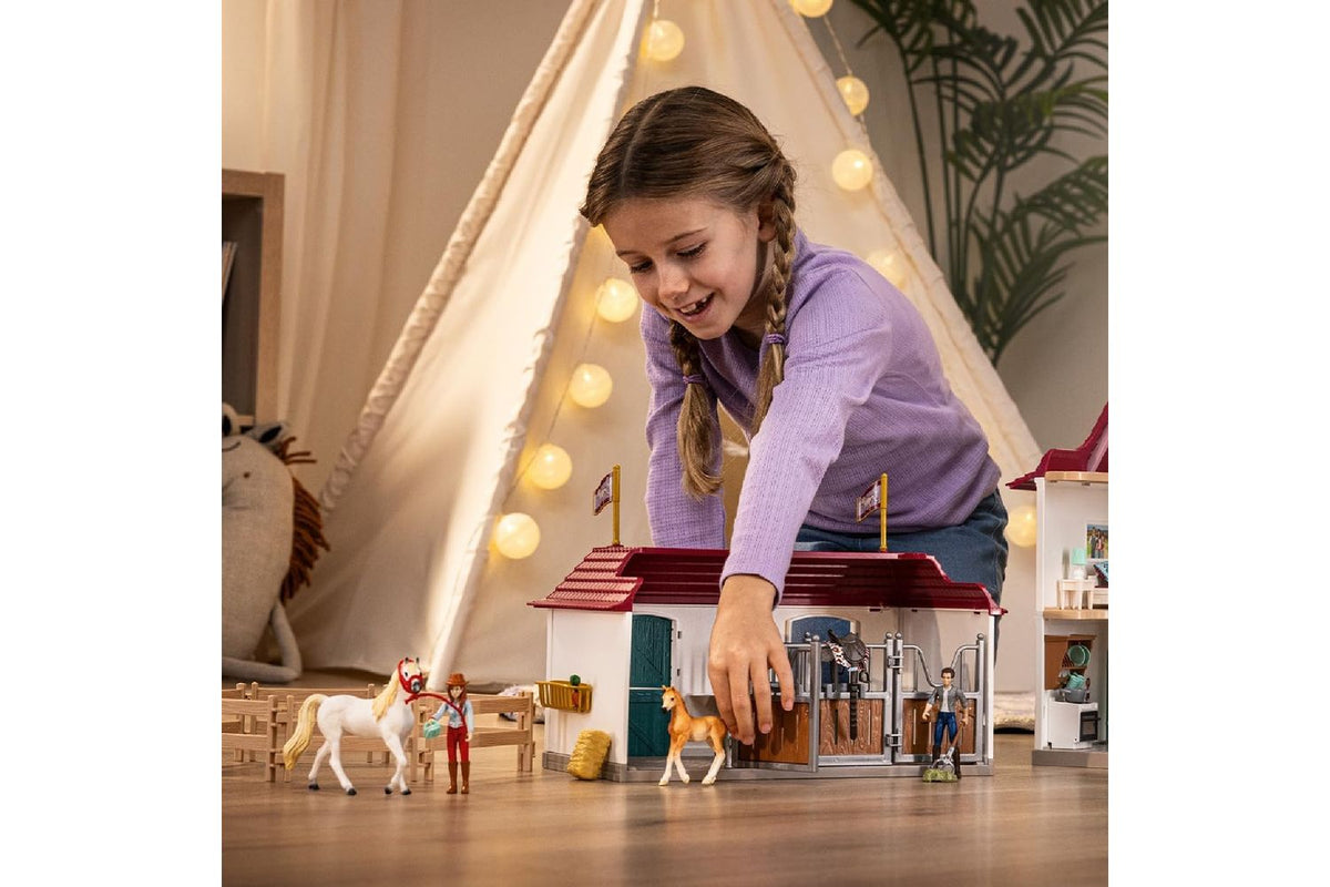 Schleich Horse Club Lakeside Country House And Stable | Toy Playset-2