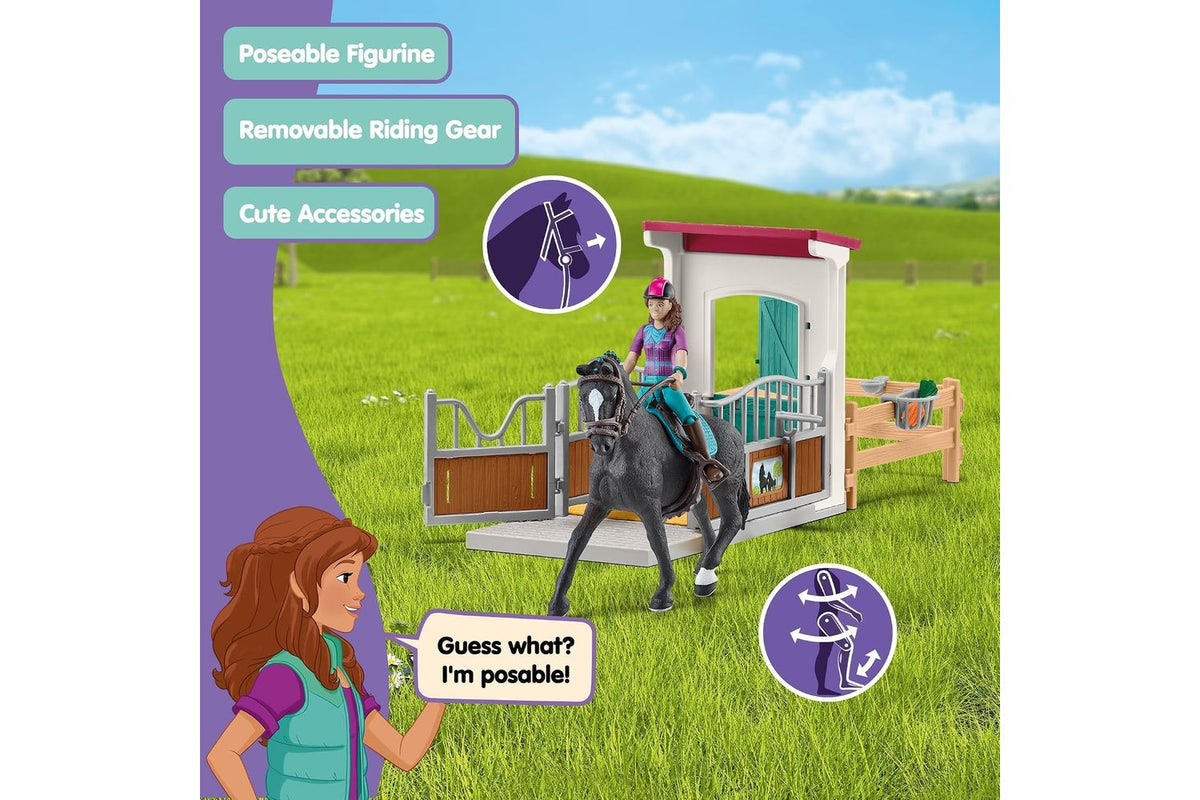 Schleich Horse Club Horsebox With Lisa And Storm | Toy Playset-4