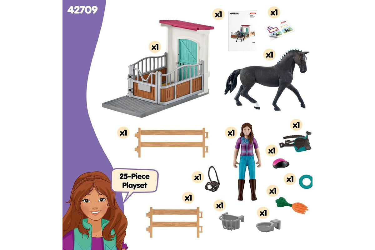 Schleich Horse Club Horsebox With Lisa And Storm | Toy Playset-5