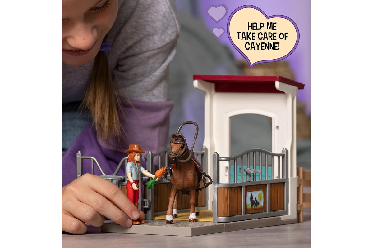 Schleich Horse Club Lakeside Villa 42785 | Toy Playset-2