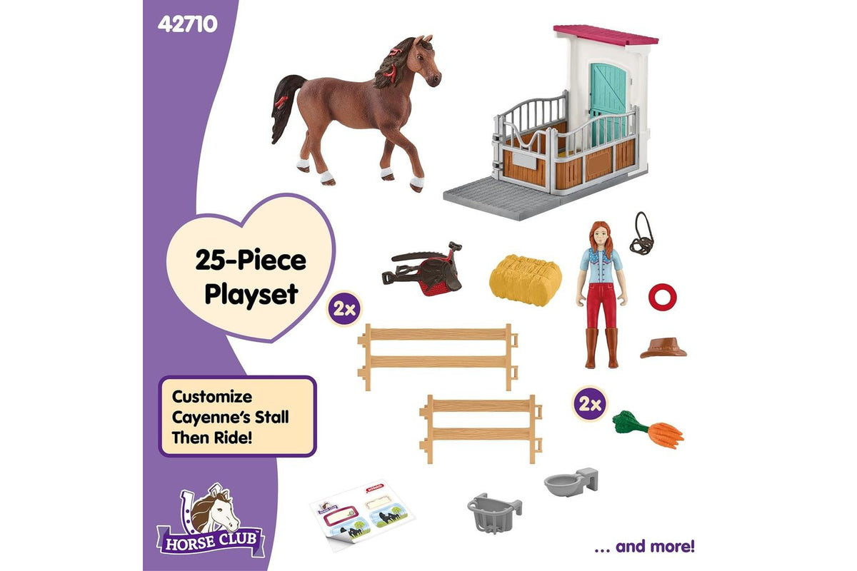Schleich Horse Club Lakeside Villa 42785 | Toy Playset-5