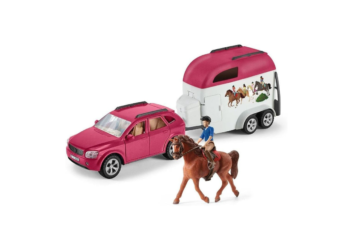 Schleich Horse Club Mr Kramers Riding Adventure | Toy Playset