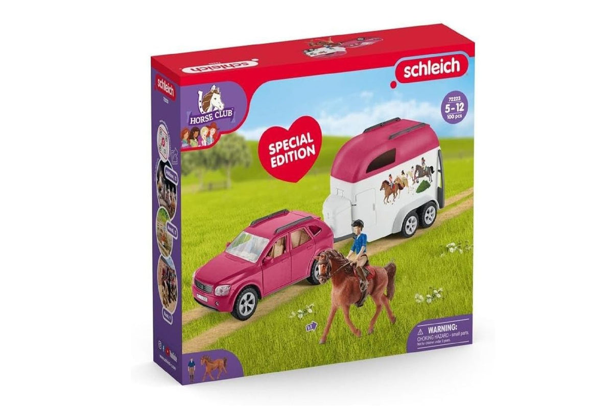 Schleich Horse Club Mr Kramers Riding Adventure | Toy Playset-2