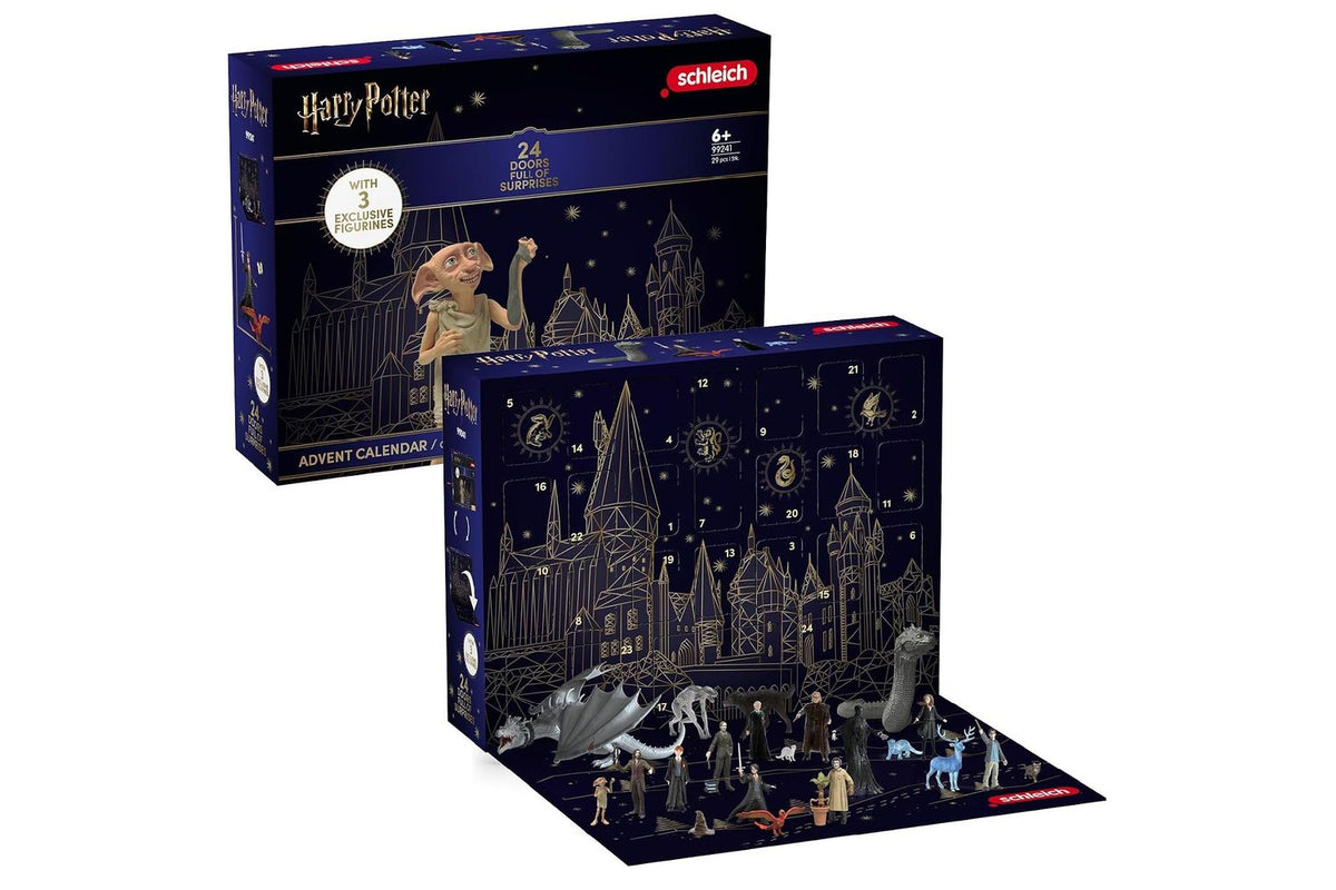 Schleich Harry Potter Advent Calendar | Mini Figurine Advent Calendar | 24 Doors