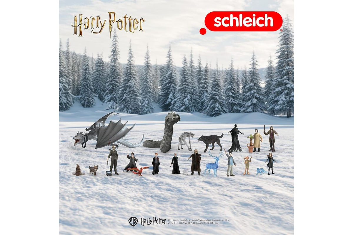 Schleich Harry Potter Advent Calendar | Mini Figurine Advent Calendar | 24 Doors-2