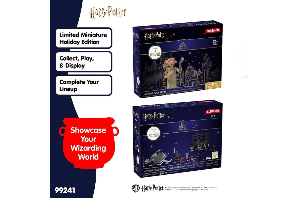 Schleich Harry Potter Advent Calendar | Mini Figurine Advent Calendar | 24 Doors-3
