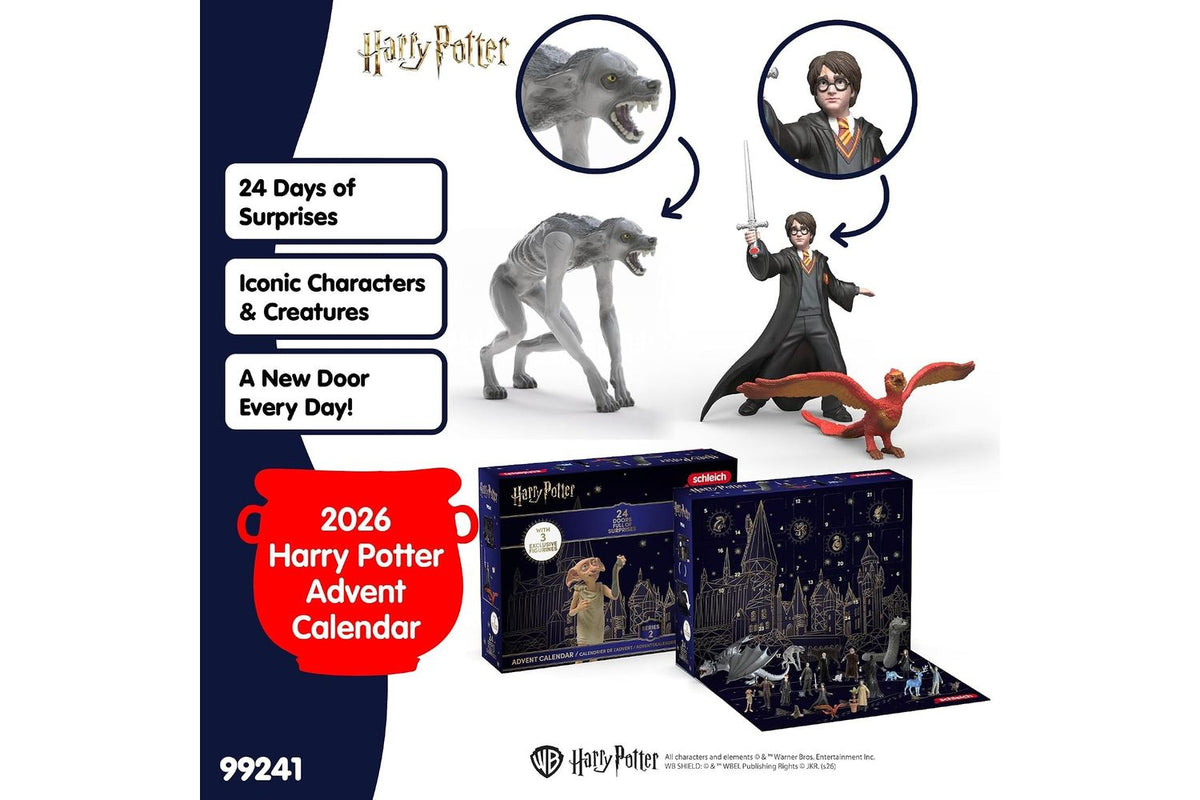 Schleich Harry Potter Advent Calendar | Mini Figurine Advent Calendar | 24 Doors-4