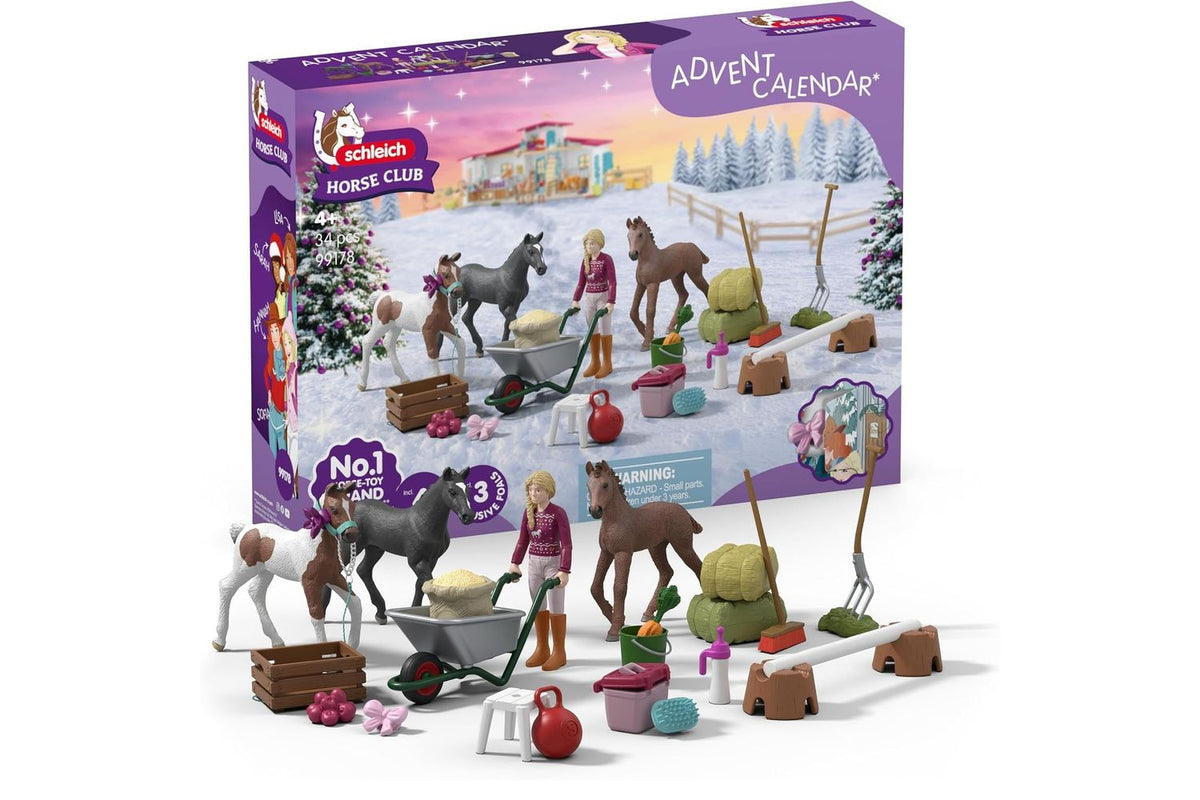 Schleich Horse Club Advent Calendar | Advent Calendar | 2025 Edition