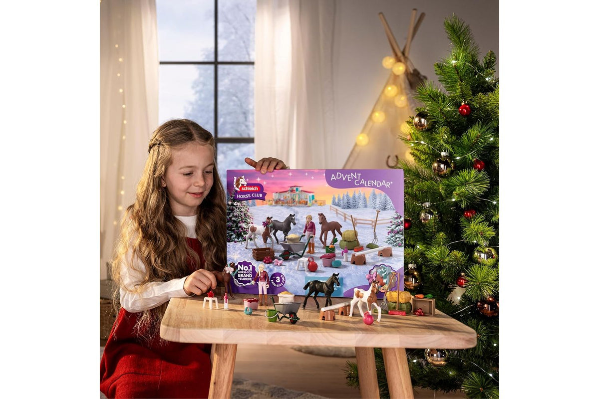 Schleich Horse Club Advent Calendar | Advent Calendar | 2025 Edition-2