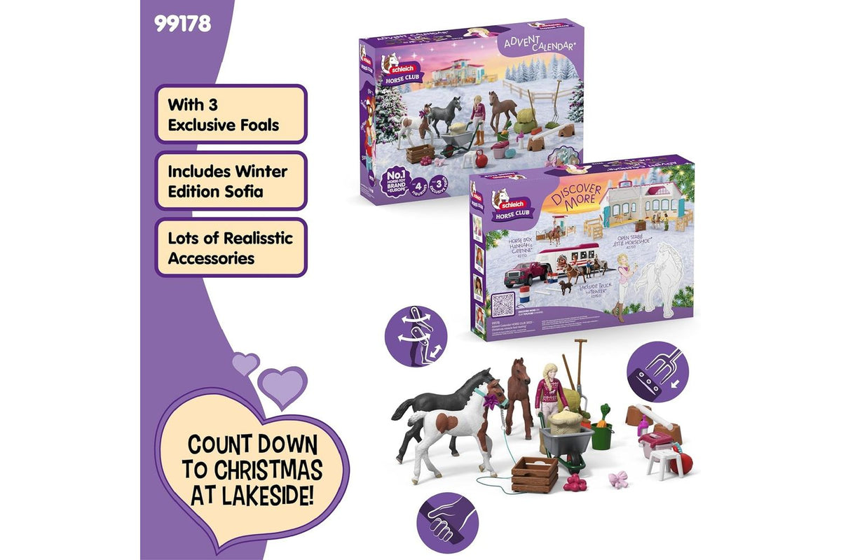 Schleich Horse Club Advent Calendar | Advent Calendar | 2025 Edition-3