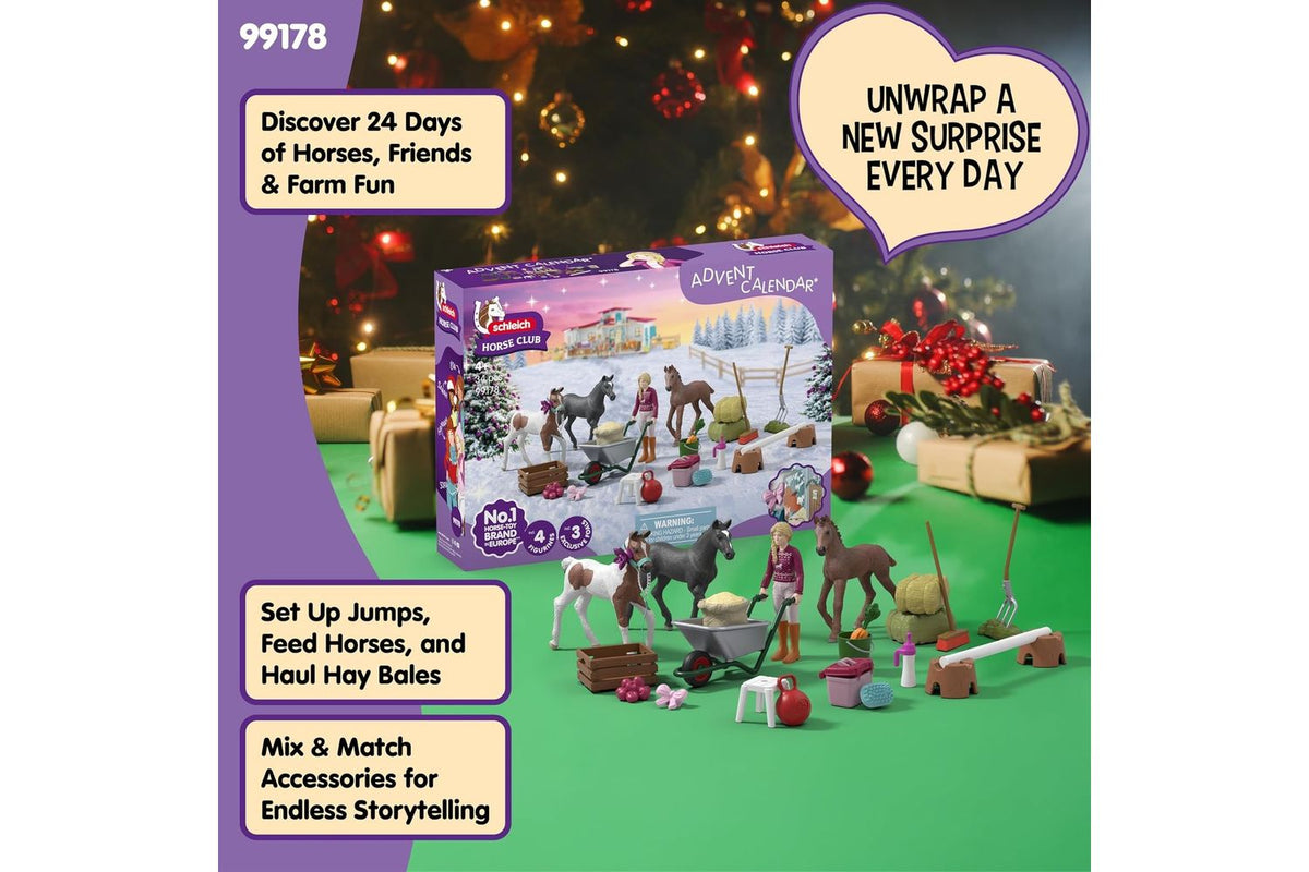 Schleich Horse Club Advent Calendar | Advent Calendar | 2025 Edition-5