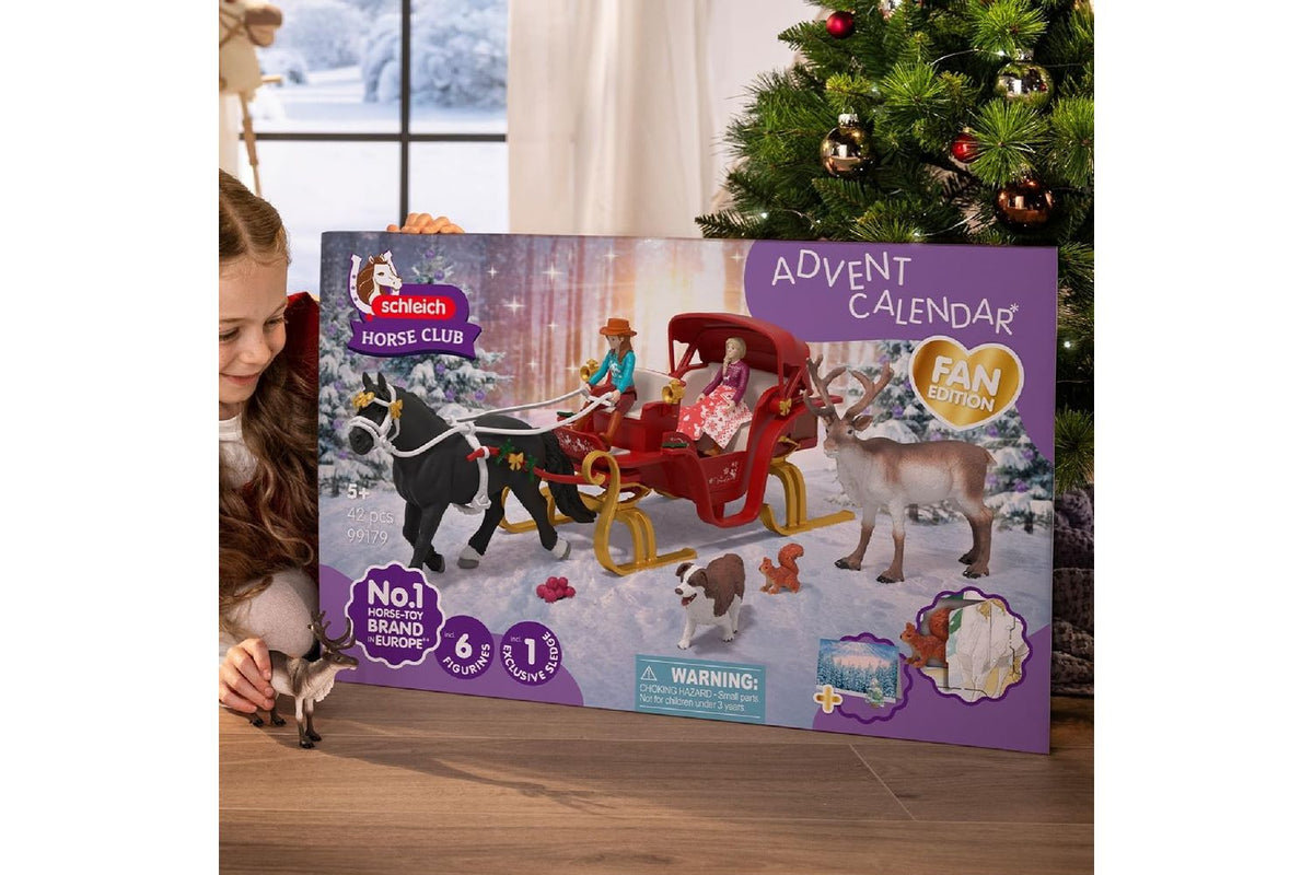 Schleich Horse Club Advent Calendar | Advent Calendar-4