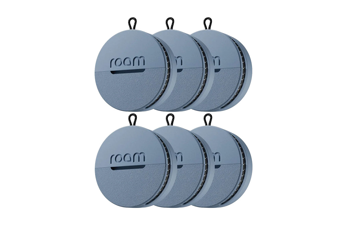 Roam Tracker | Smart Tag | Blue | Pack Of 6