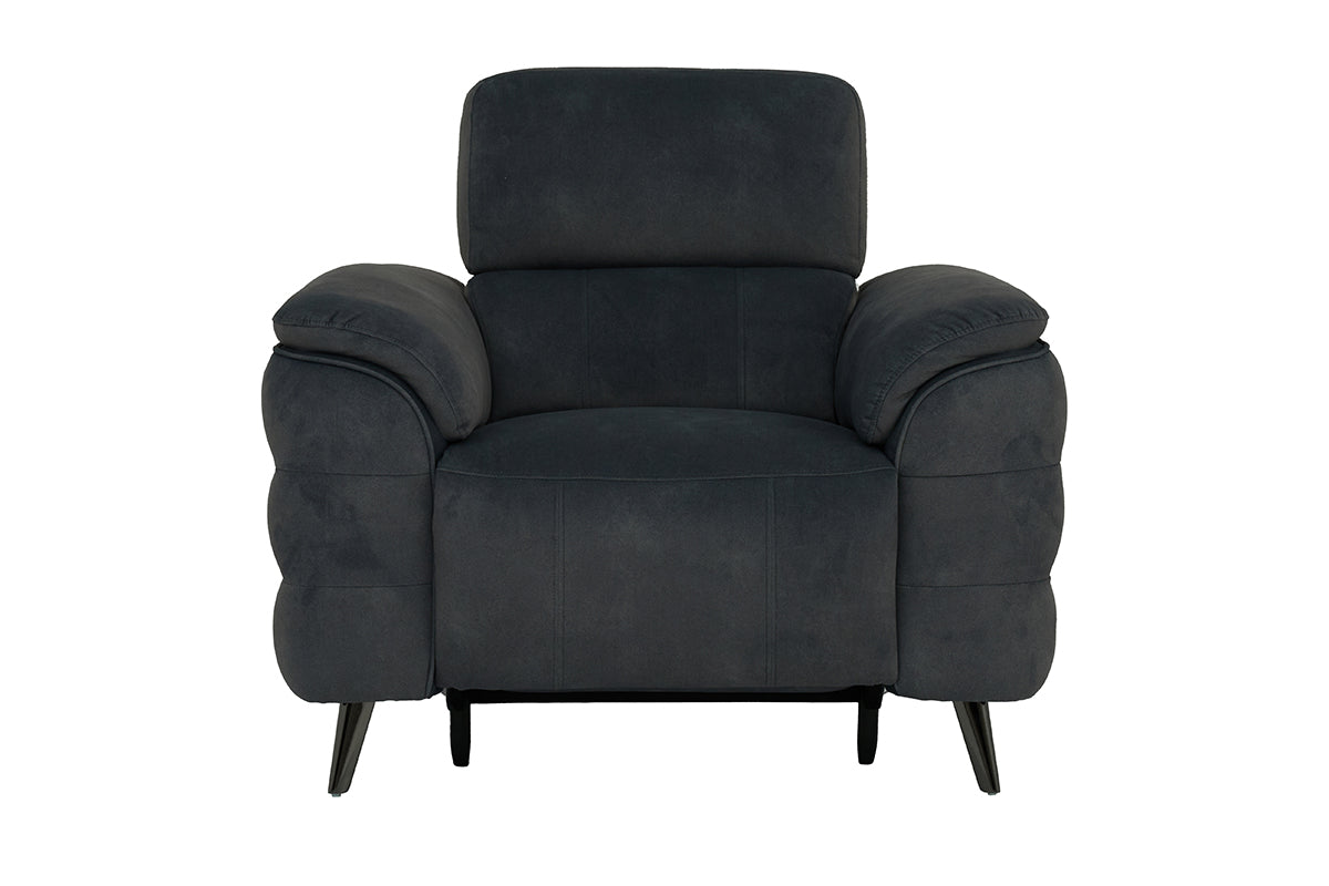 Dylan Armchair | Power Recliner | Fabric | Dexter Shadow