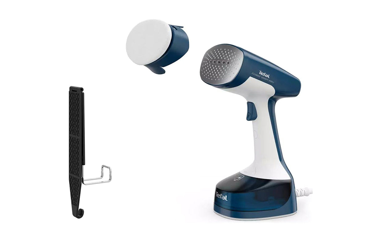 Tefal 1400W Access Garment Steamer | DT7130G0 | Blue & White