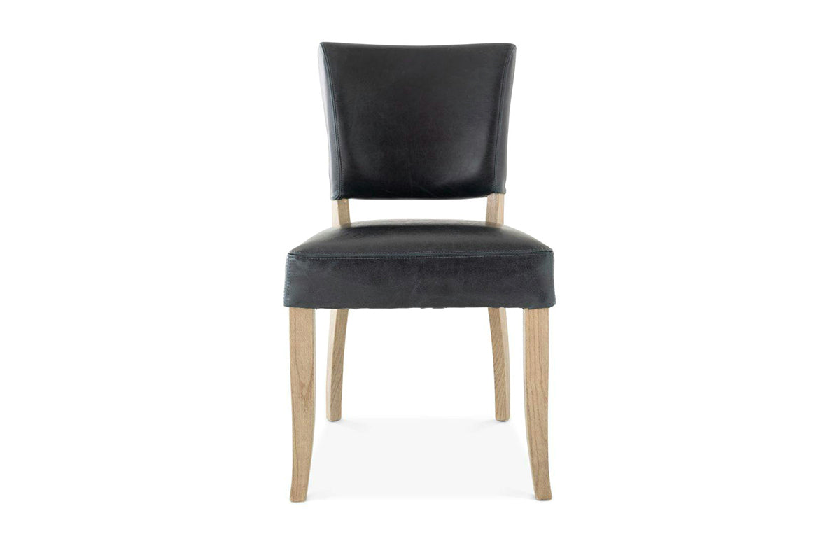 Pryce Dining Chair | Navy