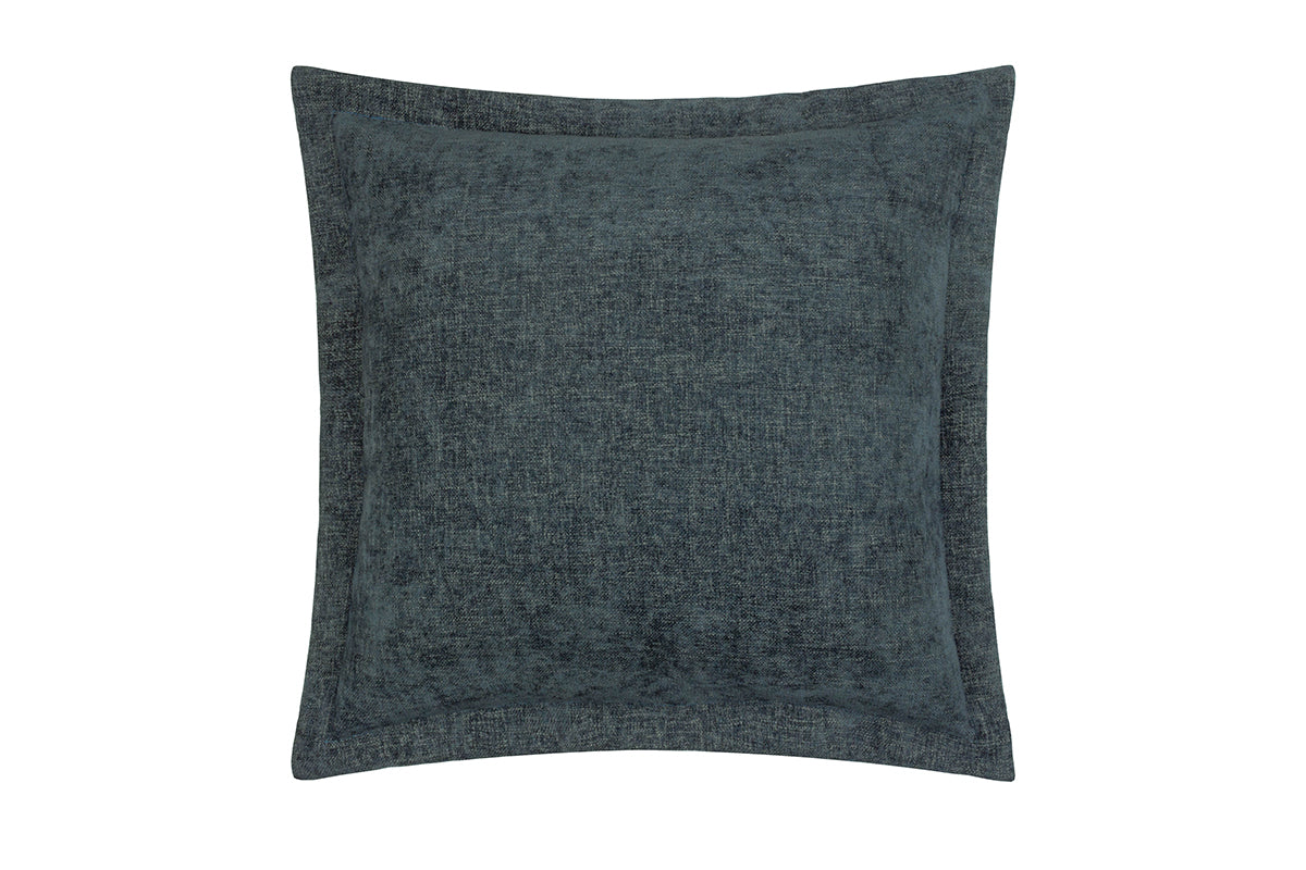 Yard | Dune Polyester Cushion | Slate | 50 x 50 cm