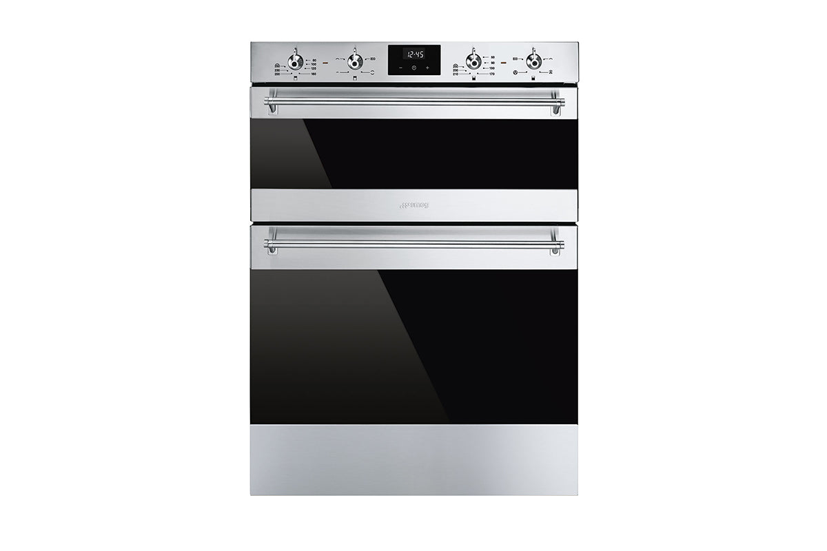 Smeg Classic Built-in Double Oven | DUSF6300X | Stainless Steel