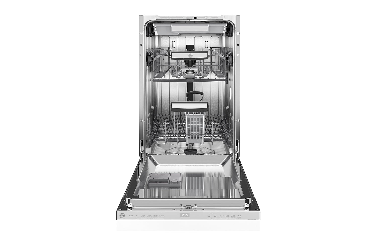 Bertazzoni Master Series Built-in Dishwasher | 10 Place | DW45S3IEPDC