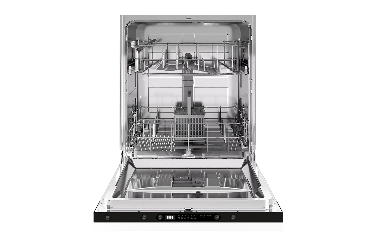 Bertazzoni Master Series Built-in Dishwasher | 12 Place | DW60S2IEPDV