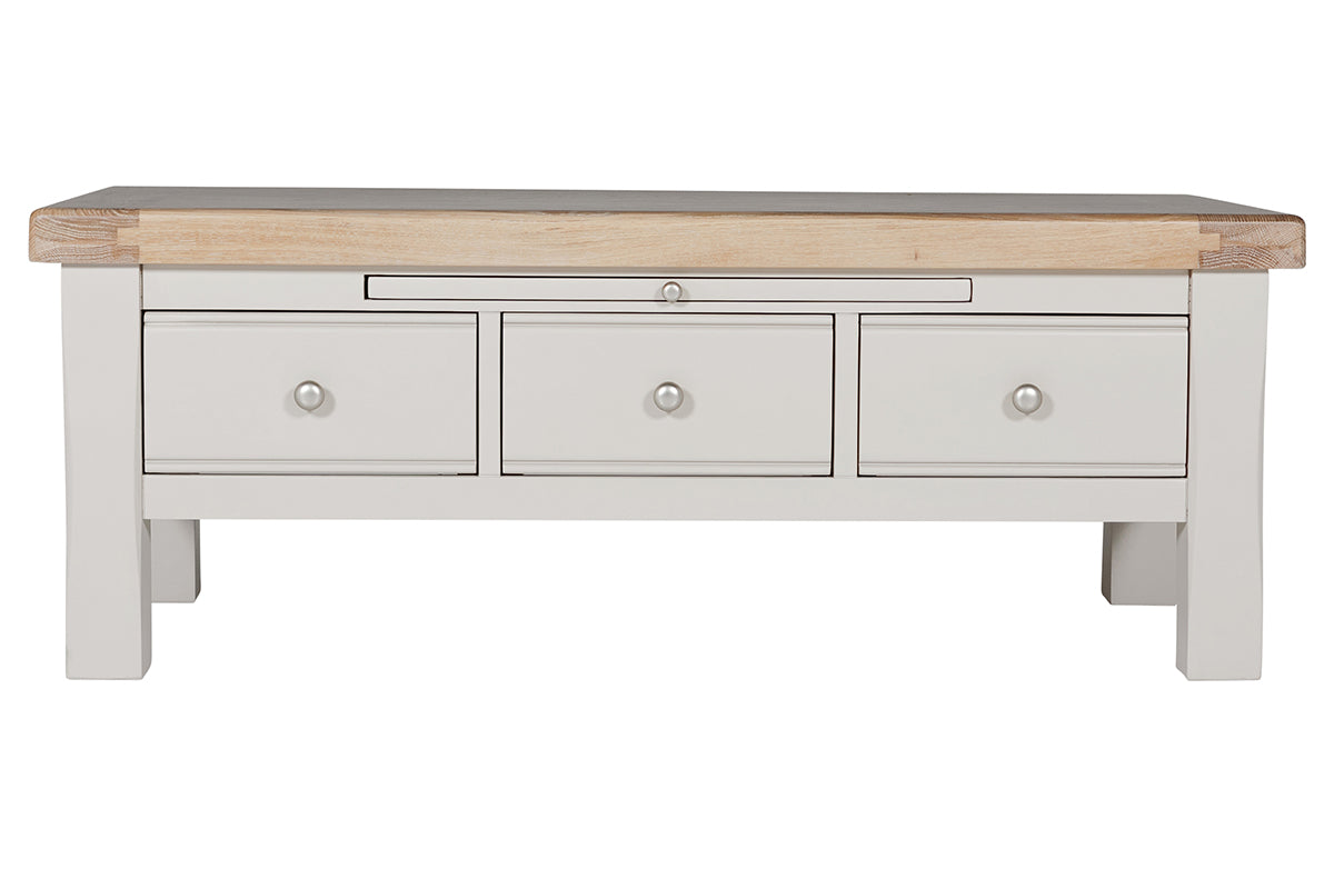 Winnie Coffee Table | Oak | Rectangular | American White Oak