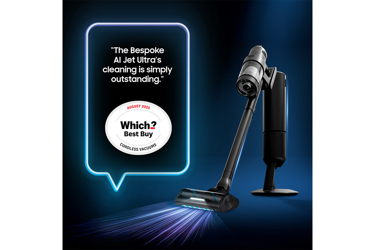 Samsung Jet Ultra with AI Cordless Stick Vacuum Cleaner | VS90F40DEK/EU | Black