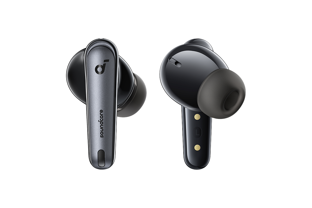 Soundcore Liberty 4 NC TWS Earphones | E71025930 | Black Soundcore Liberty 4 NC TWS Earphones | E71025930 | Black