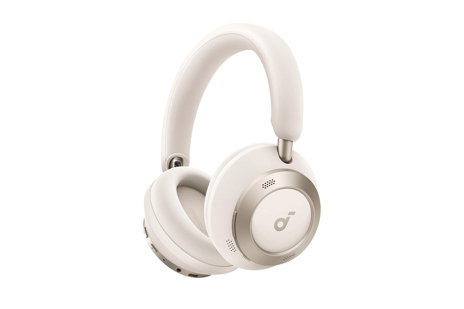 Soundcore Space One Pro Foldable Over-Ear Wireless Headphones | Jet White