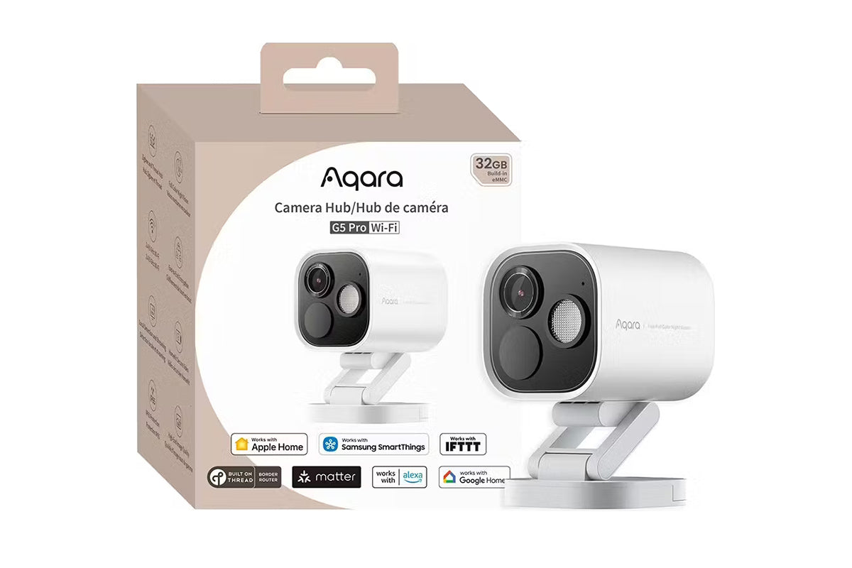 Aqara Camera Hub G5 Pro Wi-fi | White