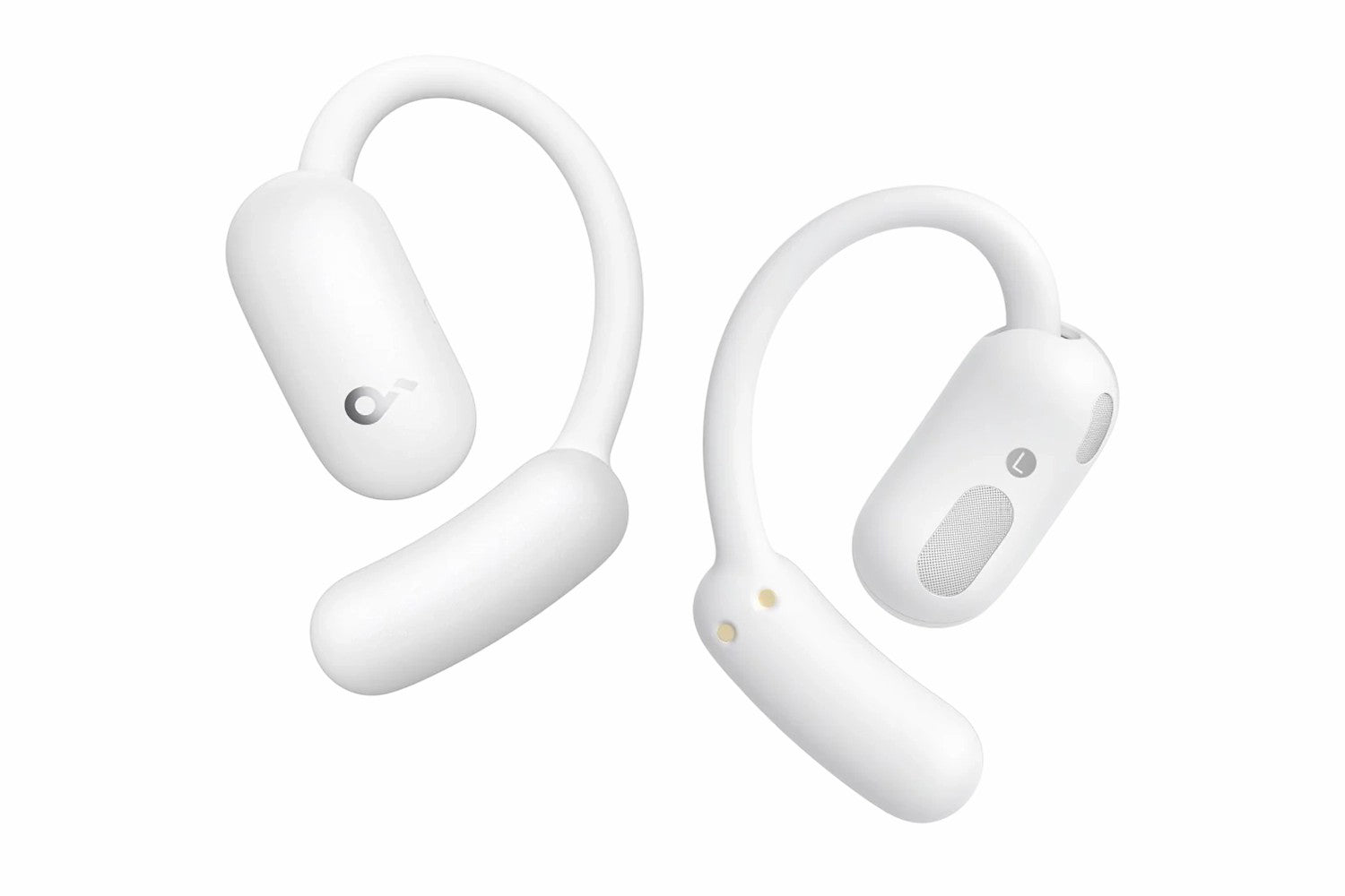 Soundcore AeroFit 2 Adjustable Open-Ear Wireless Headphones | Champagne Mist