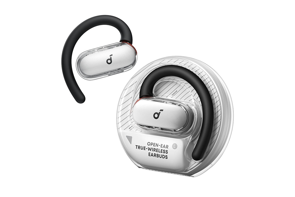 Soundcore V40i Open-Ear Earbuds | White