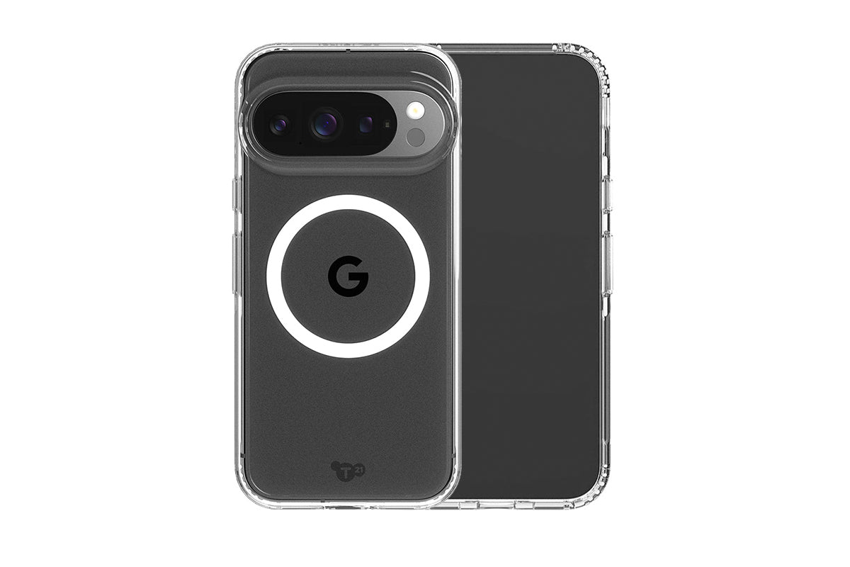 Tech21 EvoClear Google Pixel 10 Pro Case with Magnets - Clear