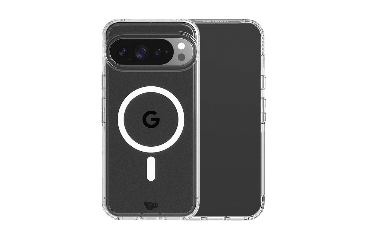 Tech21 EvoClear Google Pixel 10 Pro XL Case with Magnets | Clear