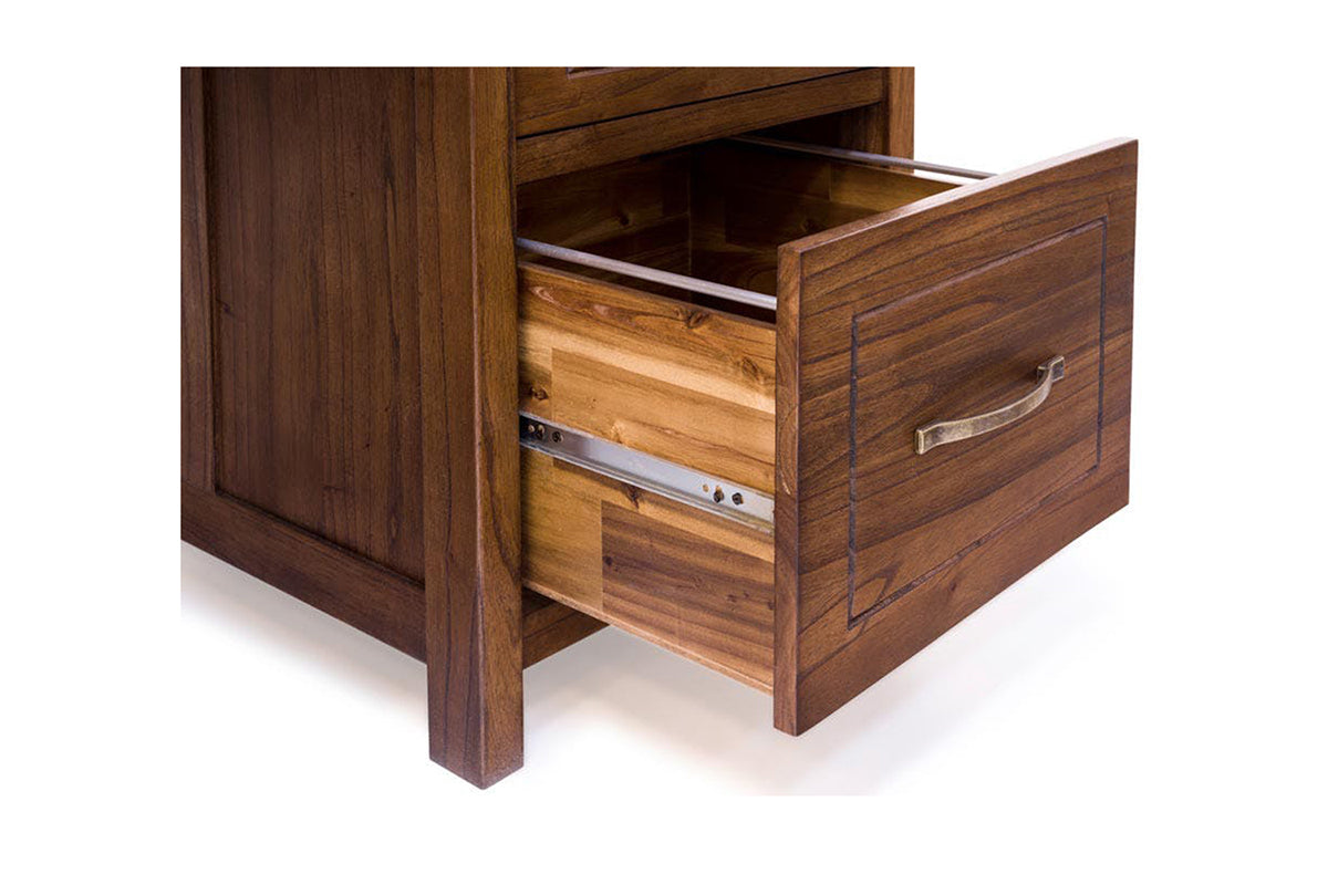 Ebony Filing Cabinet