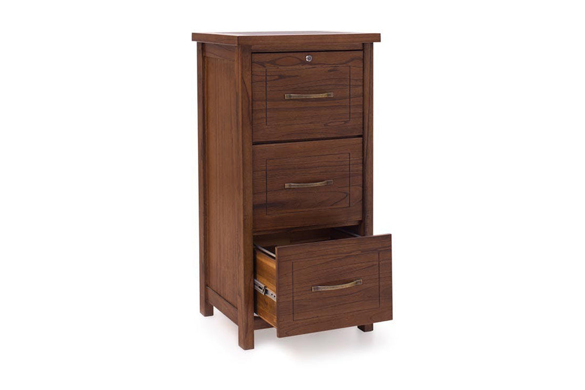 Ebony Filing Cabinet