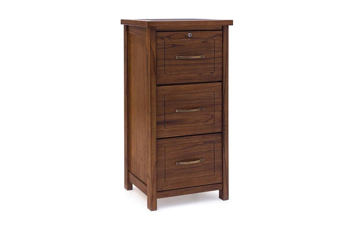 Ebony Filing Cabinet