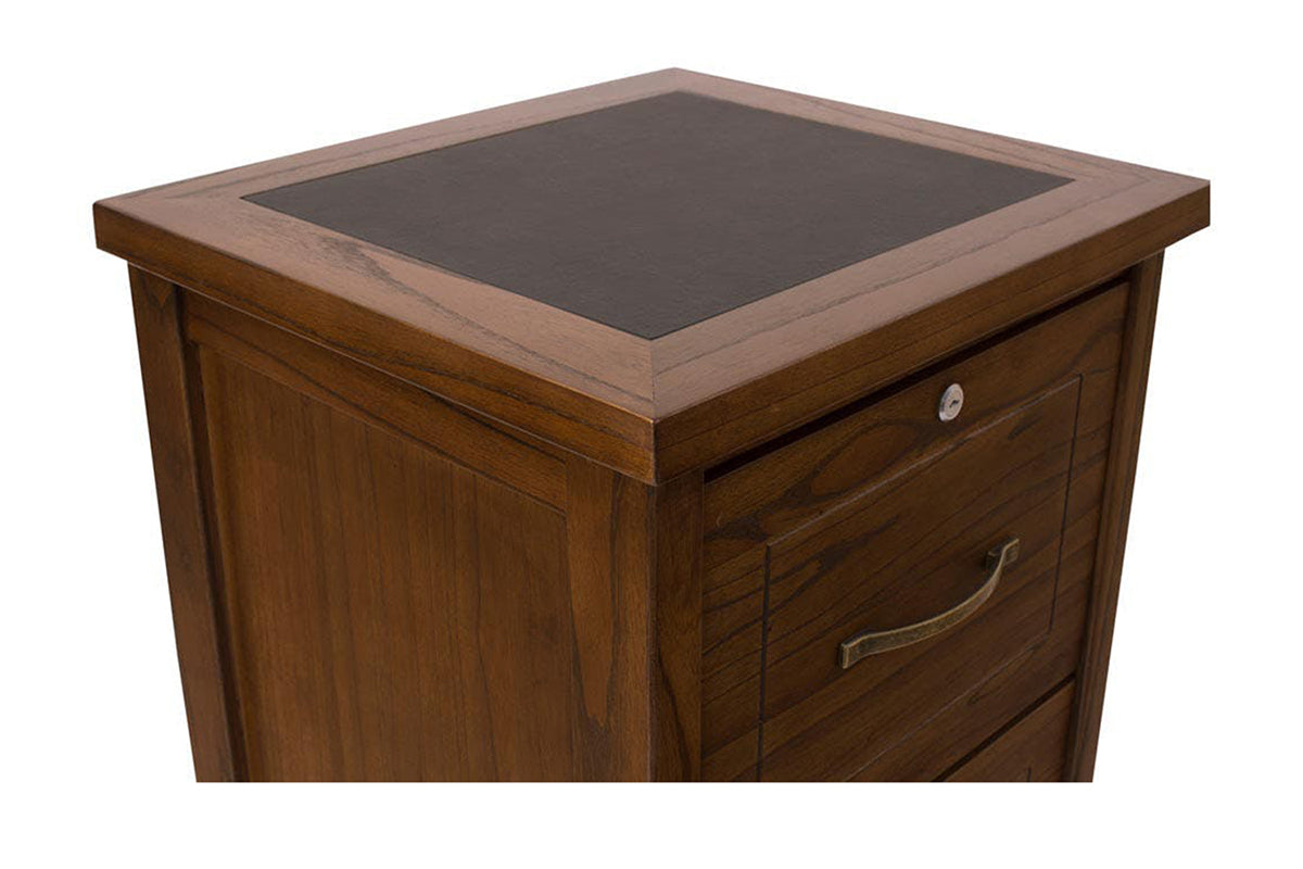 Ebony Filing Cabinet