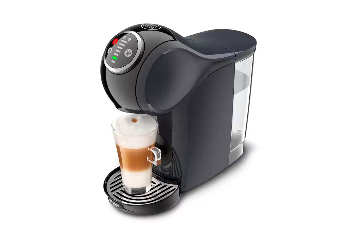DeLonghi S Plus Nescafe Dolce Gusto Coffee Machine | EDG315.CGY | Grey/Black