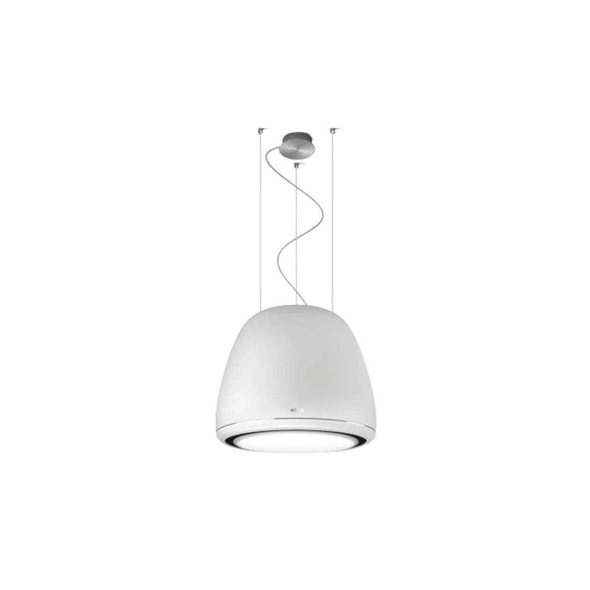 Elica 50cm Diva Edith Cooker Hood | EDITHCLASSICF50 | Matte White