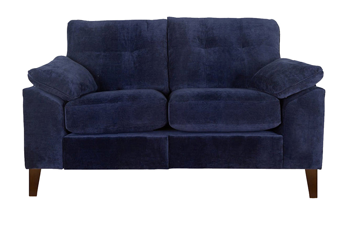 Elm 2 Seater Sofa | Fabric | Navy