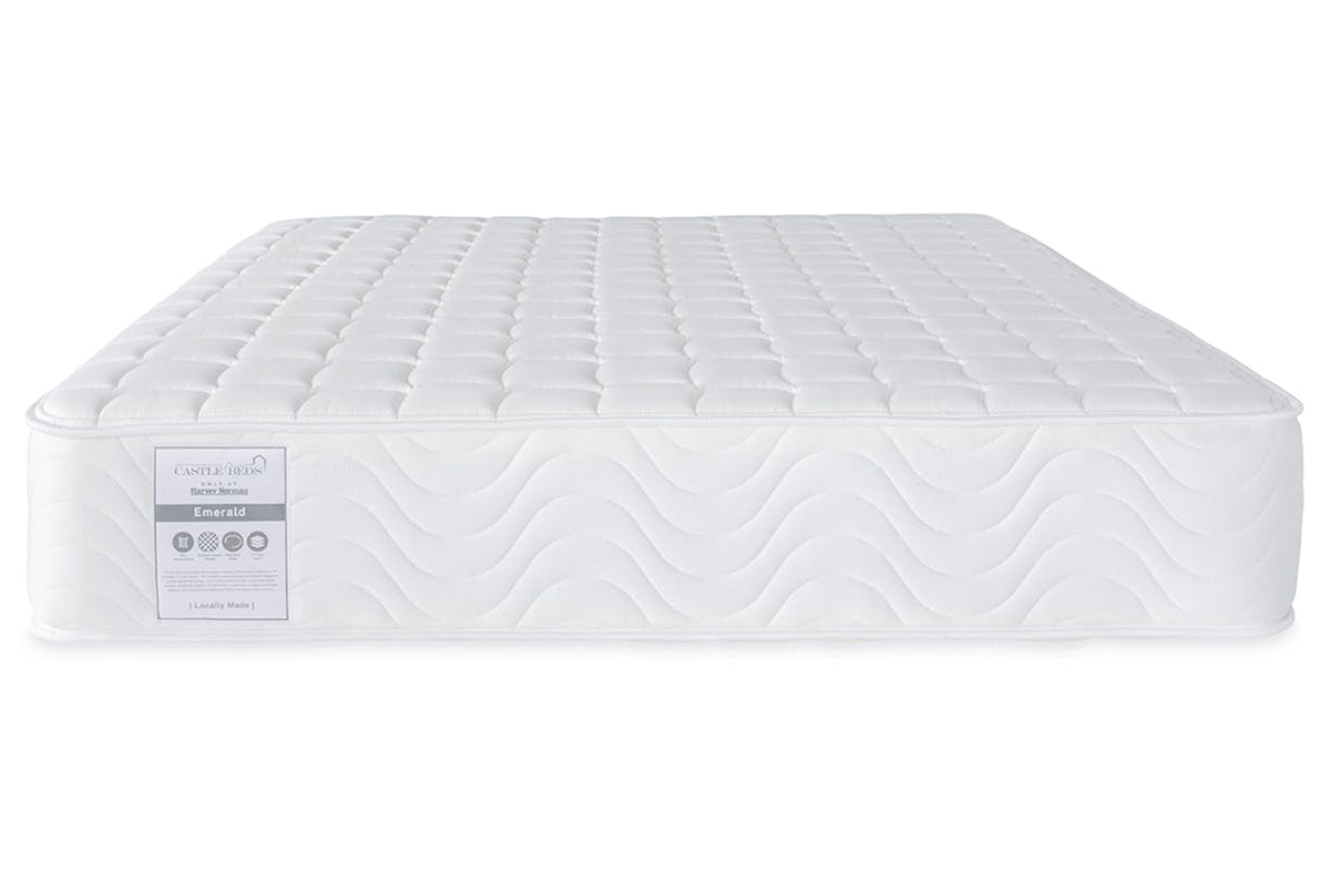 Castlebeds | Emerald Mattress | Double | 4ft6