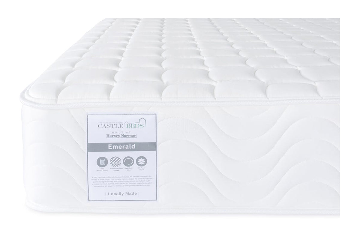 Castlebeds | Emerald Mattress | Double | 4ft6