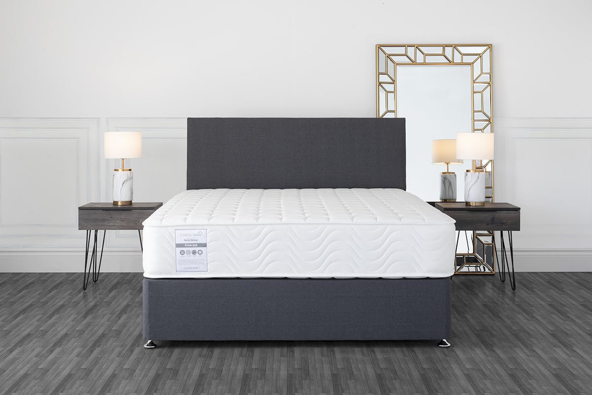 Castlebeds | Emerald Mattress | Double | 4ft6