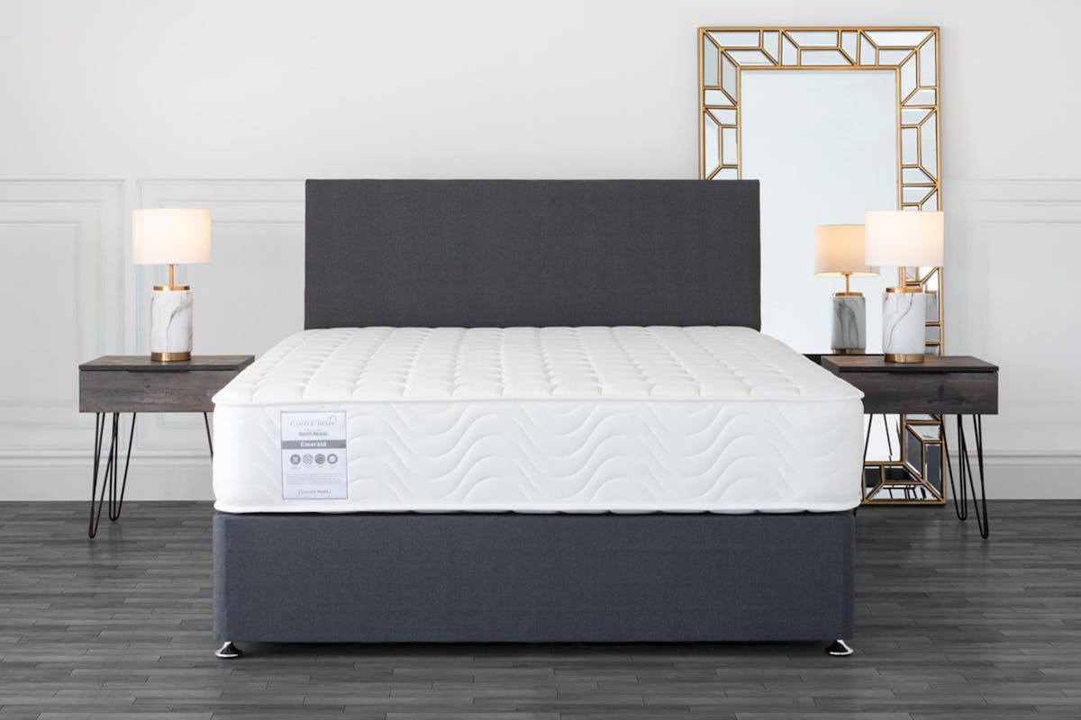 Castlebeds | Emerald Bed Bundle | King | 5ft | Colour Options