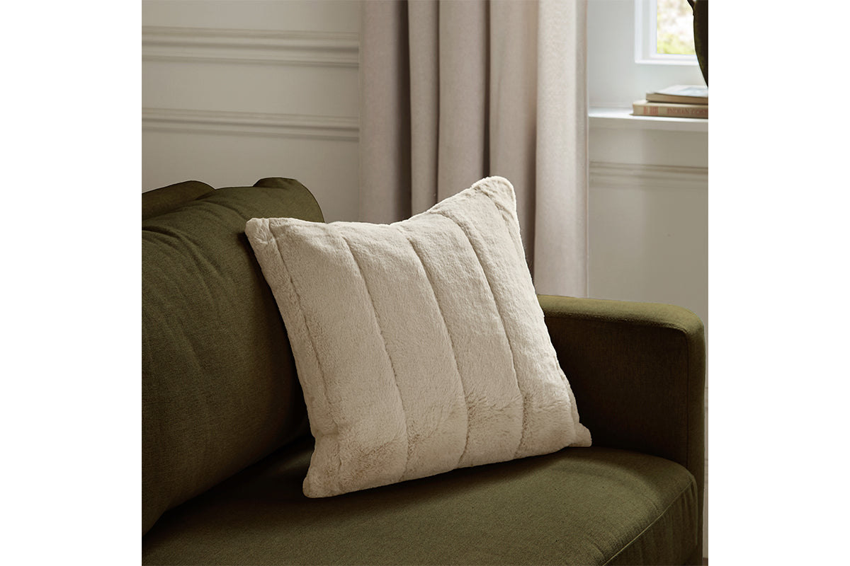 Empress Polyester Cushion | Oatmeal | 45 x 45 cm