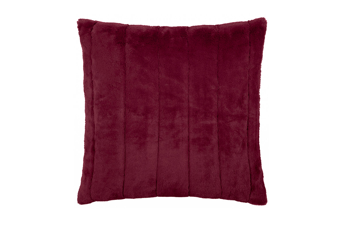 Empress Polyester Cushion | Ruby | 45 x 45 cm